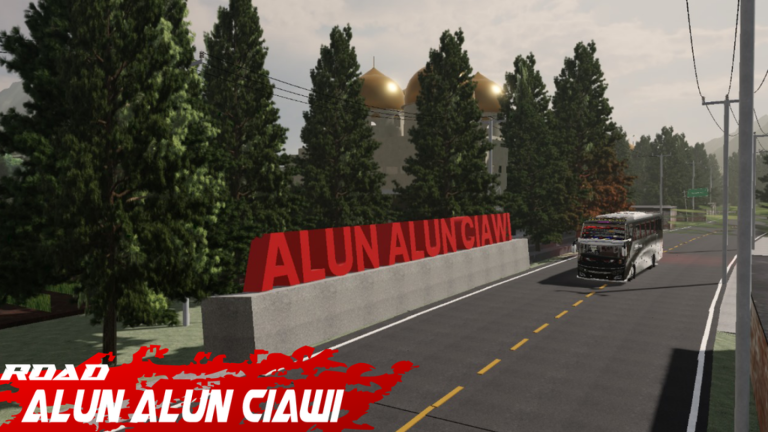 (UP)BUS BASURI JALUR SELATAN FREE DRIVE INDO screenshot