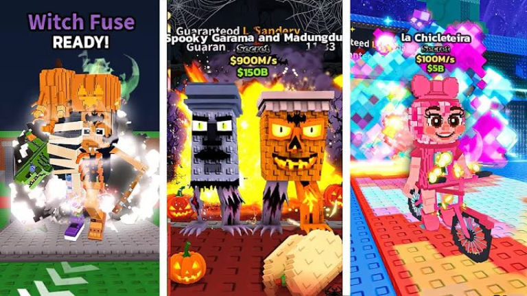 [🎃] Stealz That Brainrot Modded X999M screenshot