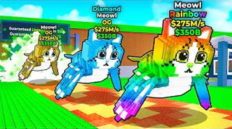 [🦉] Steal Ay Brainrot X999m modded screenshot