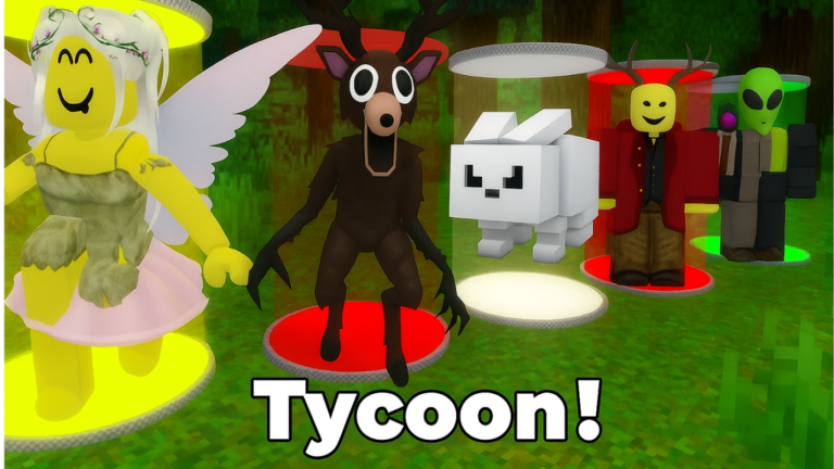 99 Nights in the Forest Tycoon screenshot