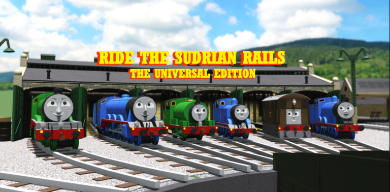 Ride the Sudrian Rails screenshot