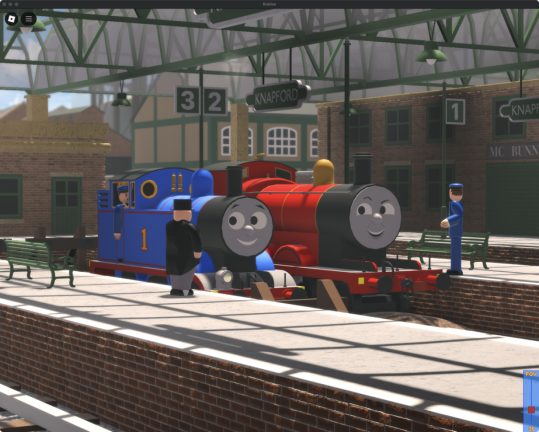 Ride the Sudrian Rails screenshot