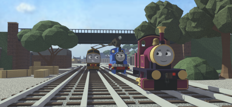 Ride the Sudrian Rails screenshot