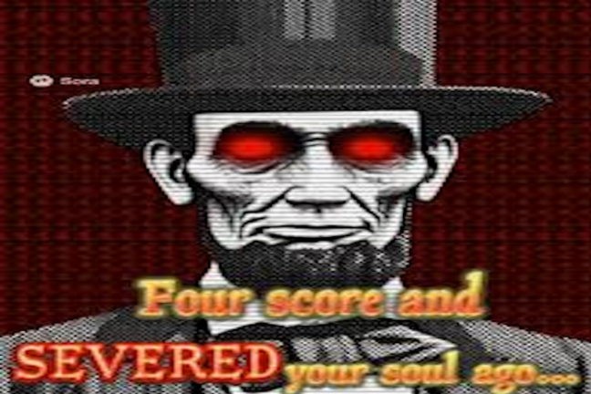 ABRAHAM LINCOLN VIRUS IN AREA 51 screenshot