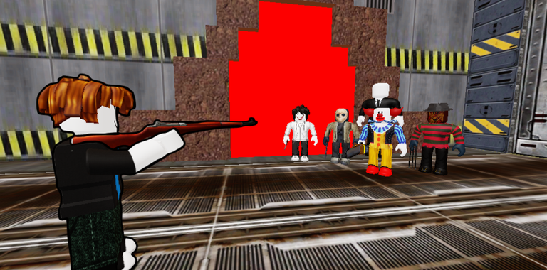 killers in area 51 screenshot