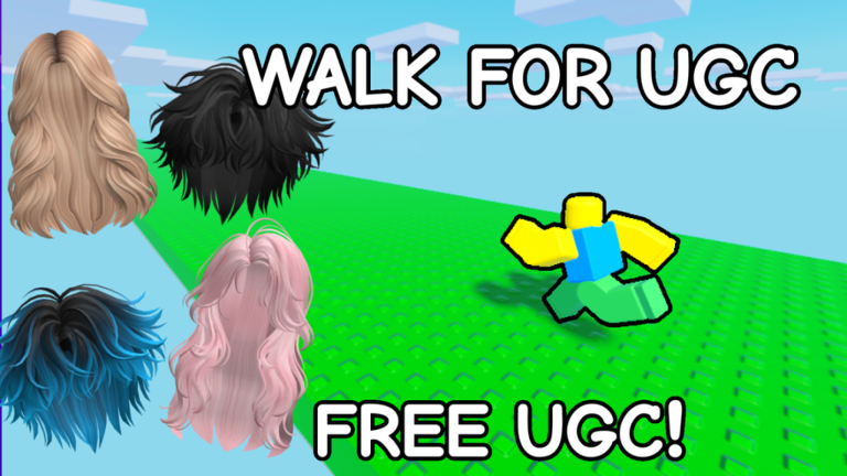 Walk 93,269 Studs for UGC screenshot