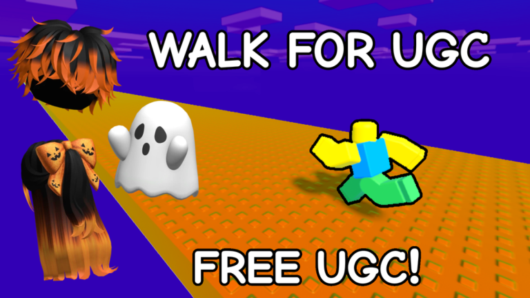 Walk 93,269 Studs for UGC screenshot