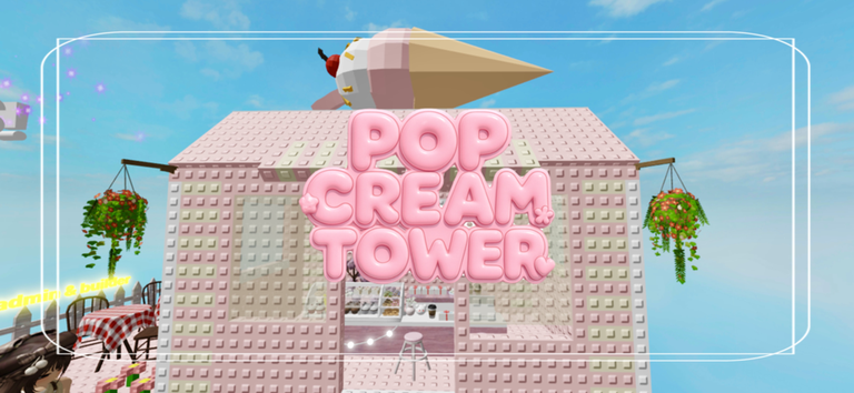 Pop Cream Tower screenshot