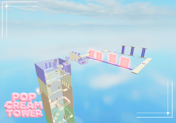 Pop Cream Tower screenshot