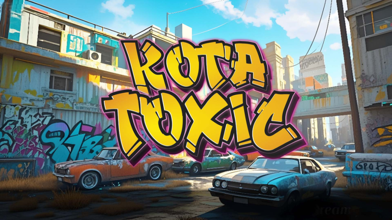 [Free Ava] Toxic City | Parkour Adventure screenshot