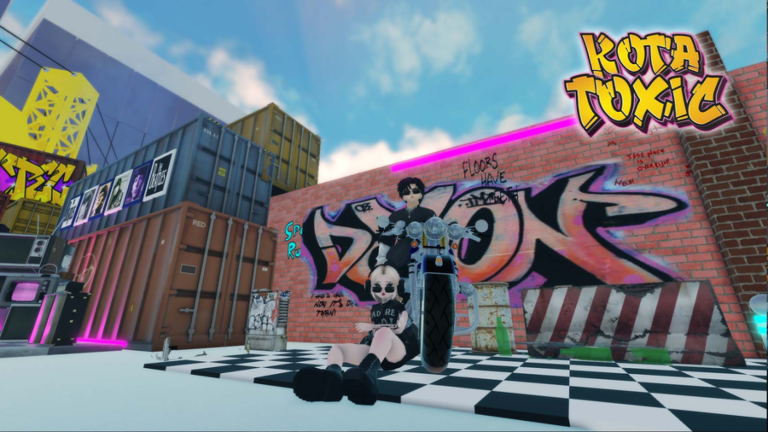 [Free Ava] Toxic City | Parkour Adventure screenshot