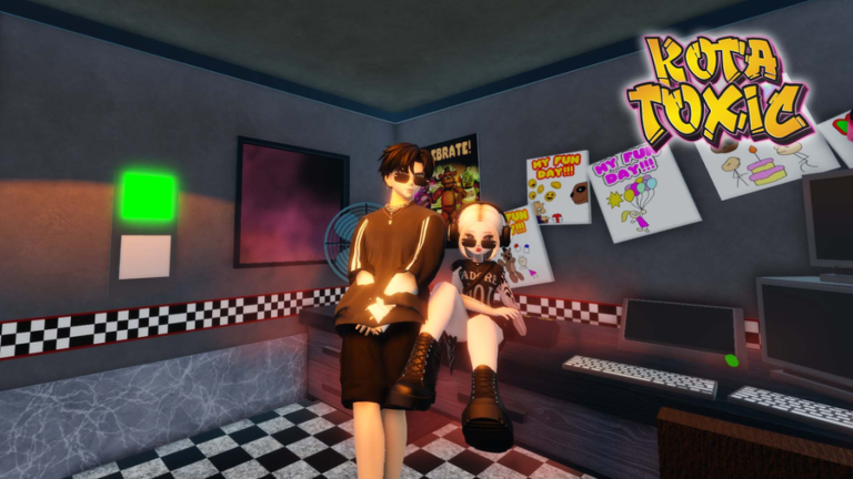 [Free Ava] Toxic City | Parkour Adventure screenshot