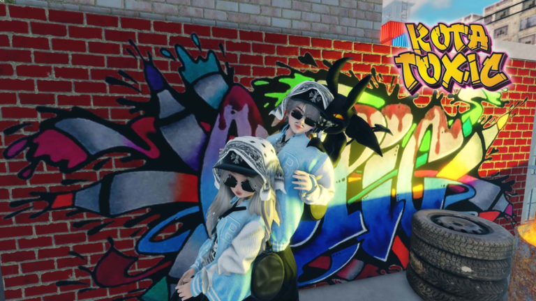 [Free Ava] Toxic City | Parkour Adventure screenshot