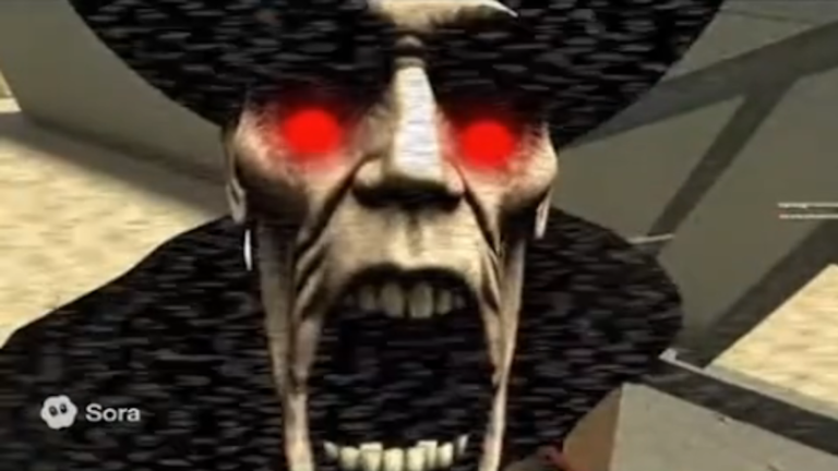 Cart Ride Into EVIL Abraham Lincoln Virus screenshot