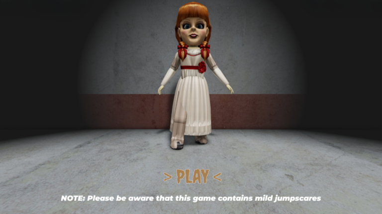 RUN FROM ANNABELLE! (SCARY OBBY) screenshot