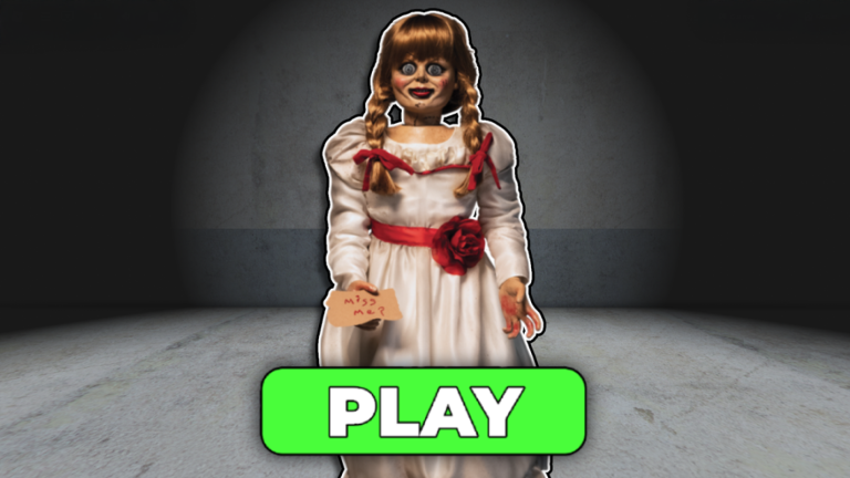 RUN FROM ANNABELLE! (SCARY OBBY) screenshot