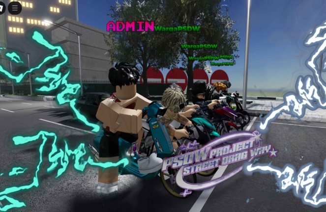 [UPDATE] PROJECT STREET DRAG WAY  screenshot
