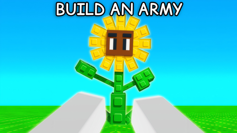 Garden Plant Tower Defense🌻 screenshot
