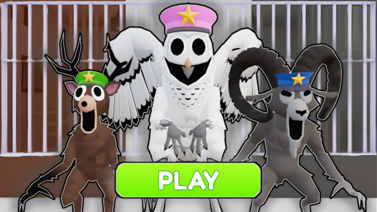 🦉OWL 99 NIGHTS IN FOREST FAMILY PRISON RUN!(Obby) screenshot