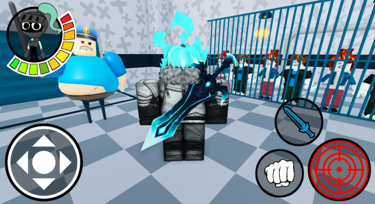 ⚔️ SOULVESTE'S PRISON RUN OBBY ⚔️ screenshot