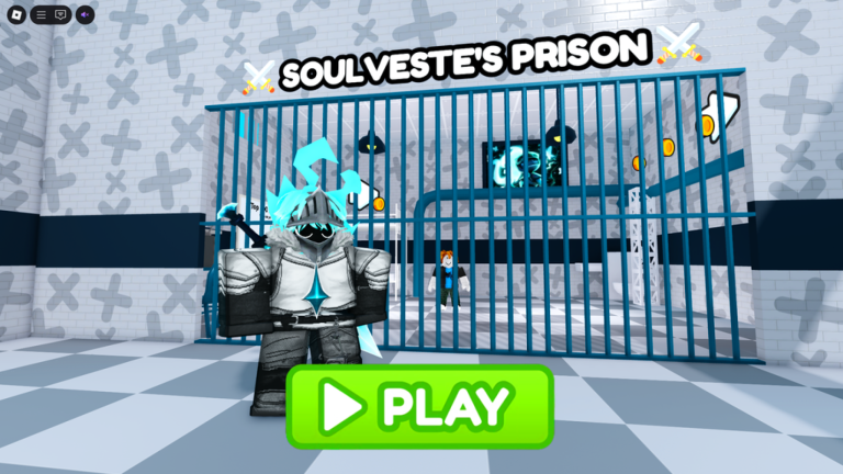⚔️ SOULVESTE'S PRISON RUN OBBY ⚔️ screenshot