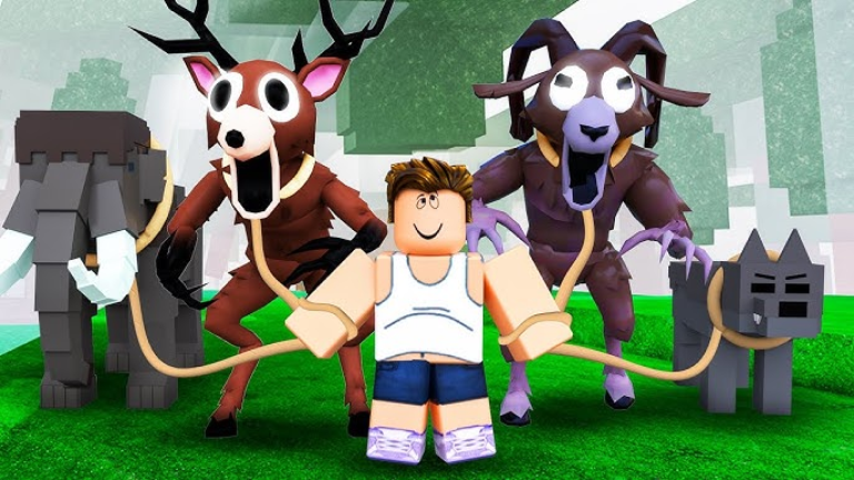 Jump Into 99 Nights in the Forest Family screenshot