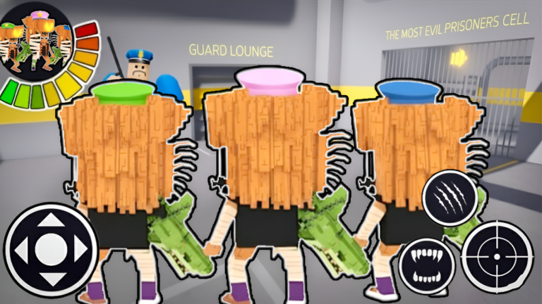 🎃LA SPOOKY GRANDE FAMILY PRISON RUN ESCAPE!(Obby) screenshot