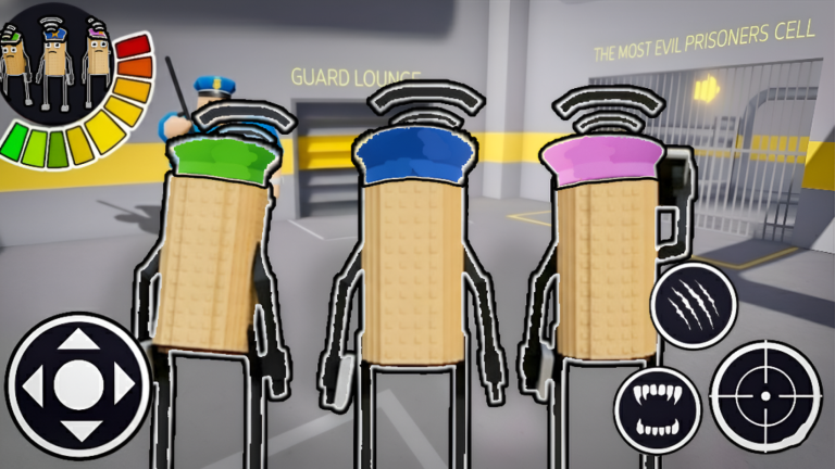 📱 NOO MY HOTSPOT FAMILY PRISON RUN ESCAPE! (Obby) screenshot