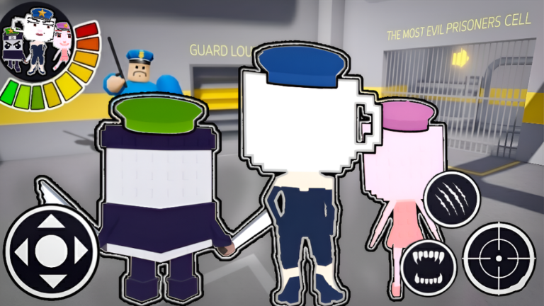 ☕ESPRESSO SIGNORA FAMILY PRISON RUN ESCAPE! (Obby) screenshot