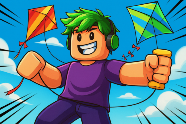 Battle of the Kites screenshot