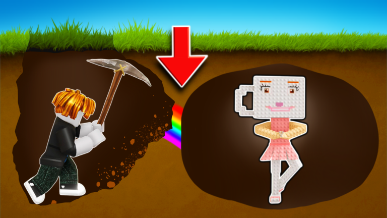 Dig a Brainrot Garden screenshot