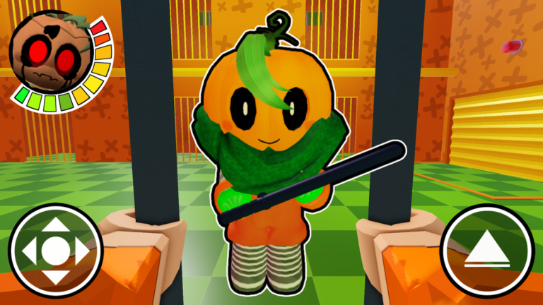 🎃 GORDY'S PRISON RUN OBBY 🎃 screenshot