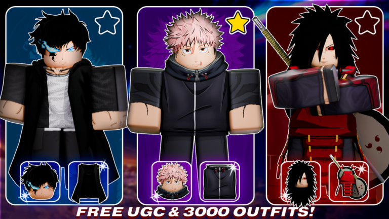 [🎉FREE UGC] Anime Outfits screenshot