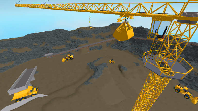 Construction Site. (Stay tuned for updates!) screenshot