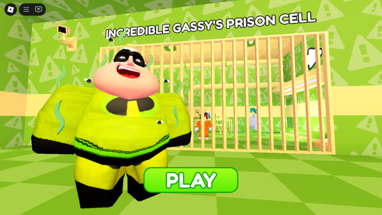 INCREDIBLE GASSY'S PRISON RUN! (Obby) screenshot