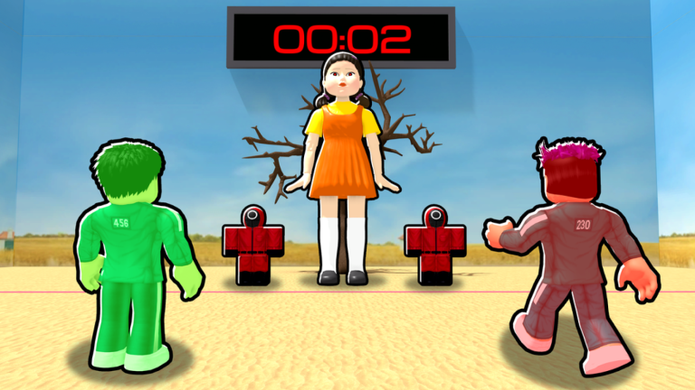 The $1,000,000 Red Light Green Light screenshot