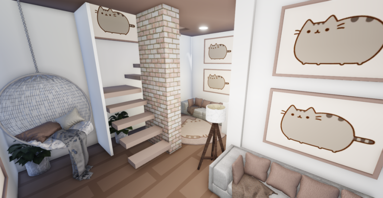 [new] pusheen hangout !! screenshot