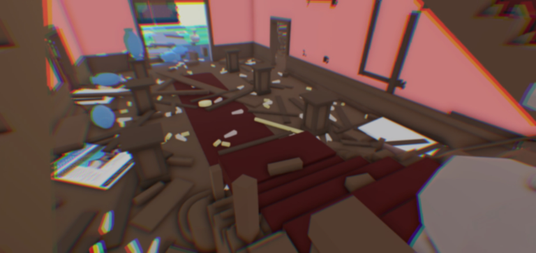 Destroy Scary Larry Mansion!! screenshot