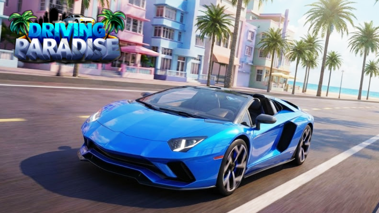 🌴 Driving Paradise Alpha screenshot