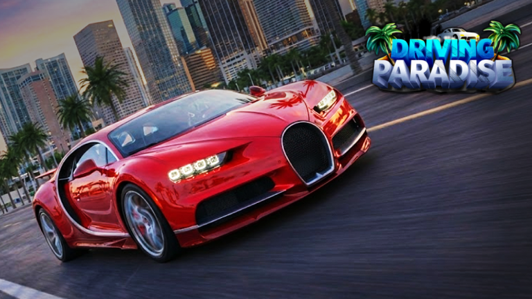 🌴 Driving Paradise Alpha screenshot