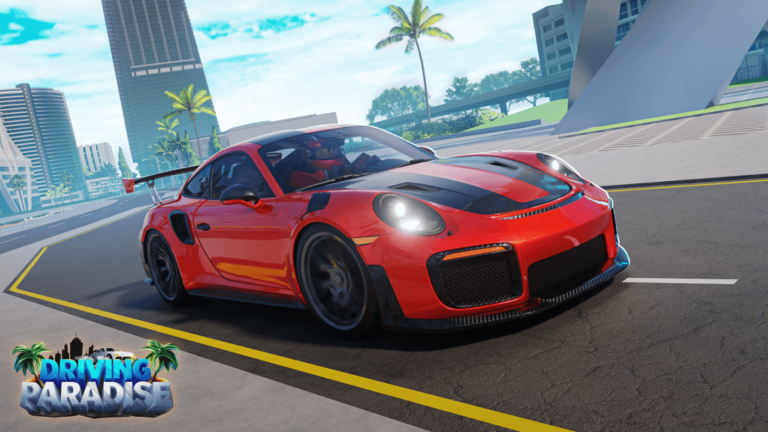 🌴 Driving Paradise Alpha screenshot