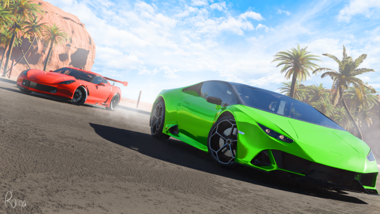 🌴 Driving Paradise Alpha screenshot