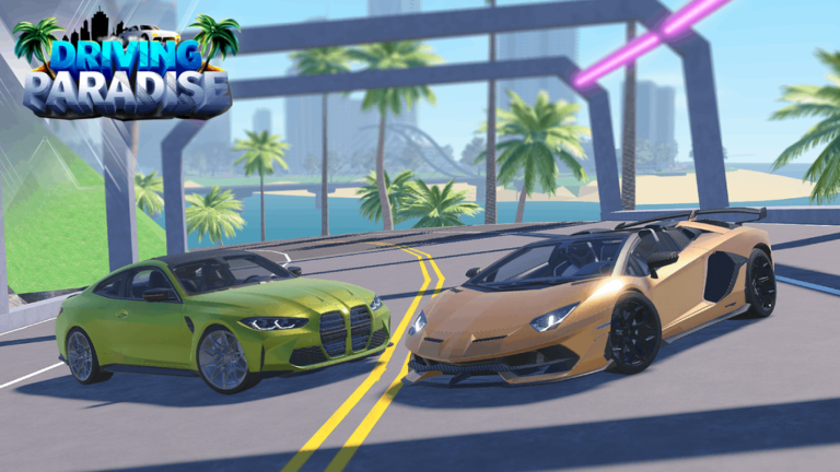 🌴 Driving Paradise Alpha screenshot