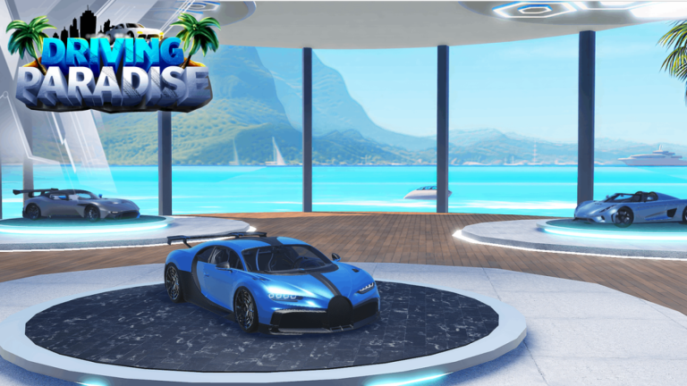 🌴 Driving Paradise Alpha screenshot