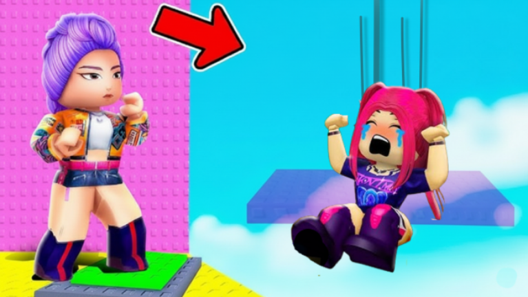 KPOP Hunters Troll Tower screenshot