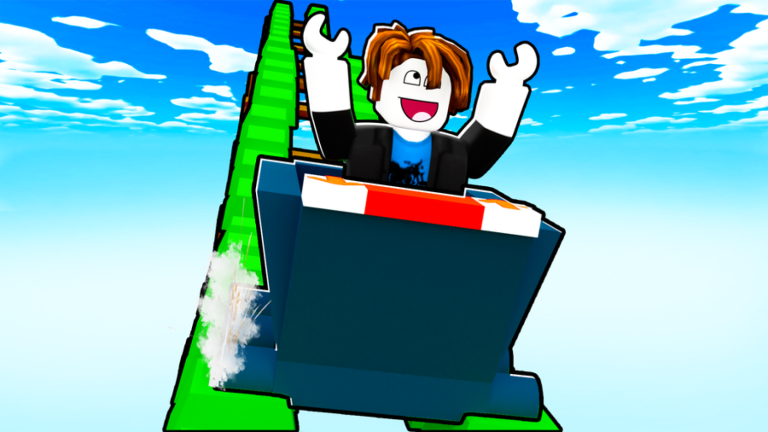 Clicky Keyboard Cart Ride 🎧 screenshot