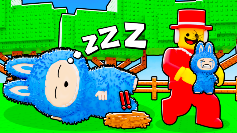 Steal a Baby Labubu screenshot