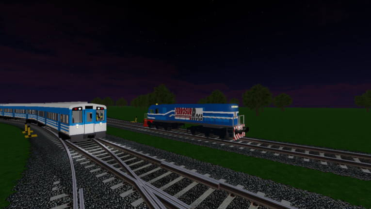 Trenes Argentinos Ferrocarril General Roca screenshot