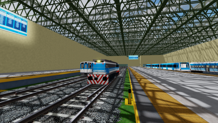 Trenes Argentinos Ferrocarril General Roca screenshot