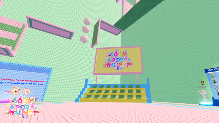 Soda Pop Wallhop Tower screenshot